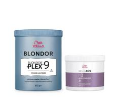 Kit Wella Professionals Blondor Plex (blondor e máscara)