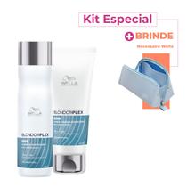 Kit Wella Professionals BlondorPlex Duo Necessaire (3 produtos) Kit Wella Professionals BlondorPlex Duo Necessaire (3 produtos)