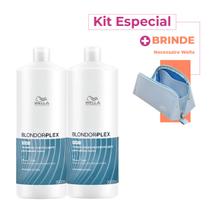 Kit Wella Professionals BlondorPlex Salon Necessaire (3 produtos)