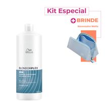 Kit Wella Professionals BlondorPlex Shampoo Necessaire (2 produtos)