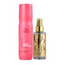 Kit Wella Professionals Color Brilliance Sh 250ml + Oil Reflections 100ml