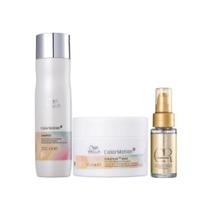 Kit wella professionals color motion+ + oil reflections trio