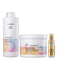 Kit Wella Professionals Color Motion+ Salon +Oil Reflections Trio (3 Produtos) Kit Wella Professionals Color Motion+ Salon +Oil Reflections Trio (3 Produtos)