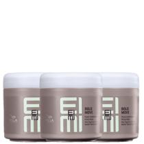 Kit Wella Professionals EIMI Bold Move - Pasta Modeladora 150ml (3 Unidades) Kit Wella Professionals EIMI Bold Move - Pasta Modeladora 150ml (3 Unidades)