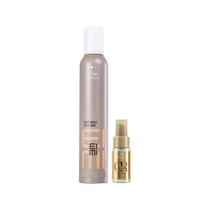 Kit Wella Professionals Eimi- Shampoo 250 ml + Óleo 30 ml Kit Wella Professionals Eimi- Shampoo 250 ml + Óleo 30 ml