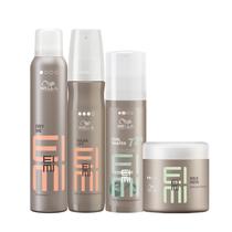 Kit Wella Professionals EIMI Spray Textura Curl Shaper Dry Me Modeladora (4 produtos) Kit Wella Professionals EIMI Spray Textura Curl Shaper Dry Me Modeladora (4 produtos)