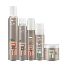 Kit Wella Professionals EIMI Spray Textura Curl Shaper Modeladora Dry Me (5 produtos) Kit Wella Professionals EIMI Spray Textura Curl Shaper Modeladora Dry Me (5 produtos)