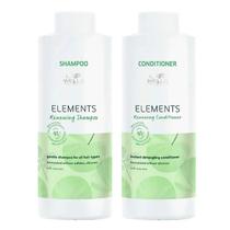 Kit Wella Professionals Elements Renewing - Shampoo + Condicionador 1L