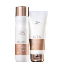 Kit Wella Professionals Fusion Mini Shampoo + Condicionador