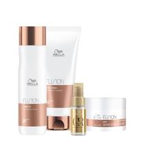 Kit Wella Professionals Fusion Reflections Home Care Oil 30 (4 produtos) Kit Wella Professionals Fusion Reflections Home Care Oil 30 (4 produtos)