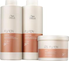 Kit Wella Professionals Fusion Salon Trio (3 Produtos)