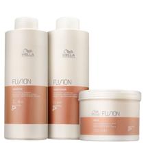 Kit Wella Professionals Fusion Salon Trio (3 Produtos) Kit Wella Professionals Fusion Salon Trio (3 Produtos)