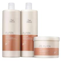 Kit Wella Professionals Fusion Salon Trio (Shampoo - Condicionador - Máscara) Kit Wella Professionals Fusion Salon Trio (Shampoo - Condicionador - Máscara)