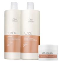 Kit Wella Professionals Fusion Sh 1L + Cond 1L + Masq150g Kit Wella Professionals Fusion Sh 1L + Cond 1L + Masq150g