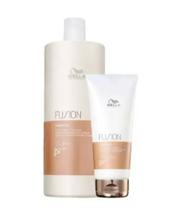 Kit Wella Professionals Fusion - Shampoo 1l + Cond 200ml