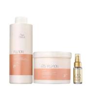 Kit Wella Professionals Fusion Shampoo 1L + Máscara 500G + O Kit Wella Professionals Fusion Shampoo 1L + Máscara 500G + O