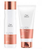 Kit wella professionals fusion shampoo 250 ml + condicionador 200ml