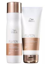 Kit Wella Professionals Fusion Shampoo 250mls+ Condicionador 200mls