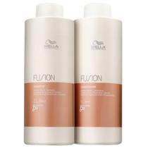 Kit Wella Professionals Fusion Shampoo e Condicionador 1l