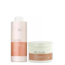 Kit Wella Professionals Fusion Super Salon Duo (2 Produtos) Kit Wella Professionals Fusion Super Salon Duo (2 Produtos)