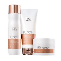 Kit Wella Professionals Fusion Trio (3 Produtos)
