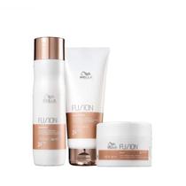 Kit Wella Professionals Fusion Trio (3 Produtos) Kit Wella Professionals Fusion Trio (3 Produtos)