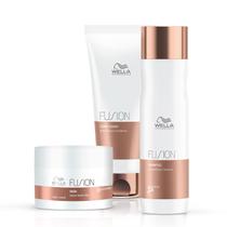 Kit Wella Professionals Fusion Trio (3 Produtos) Kit Wella Professionals Fusion Trio (3 Produtos)