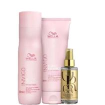 Kit Wella Professionals Invigo Blonde Recharge Home Care Duo Kit Wella Professionals Invigo Blonde Recharge Home Care Duo