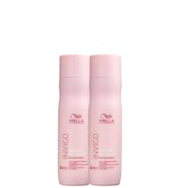 Kit Wella Professionals Invigo Blonde Recharge - Shampoo Desamarelador 250ml (2 Unidades) Kit Wella Professionals Invigo Blonde Recharge - Shampoo Desamarelador 250ml (2 Unidades)