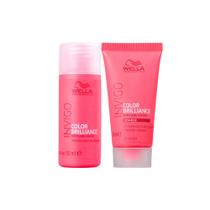 Kit Wella Professionals Invigo Brilliance - Shampoo 50ml e Máscara 30ml