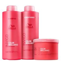 Kit Wella Professionals Invigo Color Brilliance (3 Produtos)