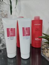 Kit Wella Professionals Invigo Color Brilliance  Fracionado Shampoo 250ml + Condi 250ml Cabelo