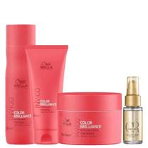 Kit Wella Professionals Invigo Color Brilliance + Oil Reflections Combo (4 Produtos) Kit Wella Professionals Invigo Color Brilliance + Oil Reflections Combo (4 Produtos)
