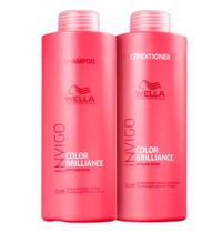 Kit Wella Professionals Invigo Color Brilliance Salon Duo (2 Produtos)