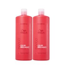 Kit Wella Professionals Invigo Color Brilliance - Shampoo 1L (2 unidades)