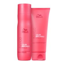 Kit Wella Professionals Invigo Color Brilliance - Shampoo 250ml + Condicionador 200ml