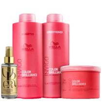 Kit Wella Professionals Invigo Color Brilliance Squad Salon (4 Produtos)