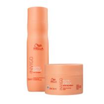 KIT Wella Professionals Invigo Enrich - Shampoo 250ml + Máscara 150ml