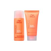 Kit Wella Professionals Invigo Enrich - Shampoo 50ml e Máscara 30ml