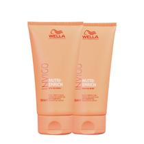 Kit Wella Professionals Invigo Nutri Enrich Frizz Control (2 unidades) Kit Wella Professionals Invigo Nutri Enrich Frizz Control (2 unidades)
