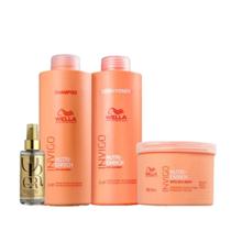 Kit Wella Professionals Invigo Nutri-Enrich & Oil Reflections (4 Produtos)