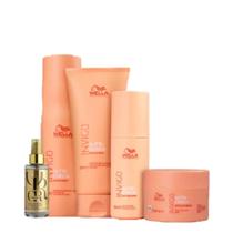 Kit Wella Professionals Invigo Nutri-Enrich & Oil Reflections Super (5 Produtos)