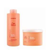 Kit Wella Professionals Invigo Nutri-Enrich Salon Duo Treatment Mask (2 Produtos) Kit Wella Professionals Invigo Nutri-Enrich Salon Duo Treatment Mask (2 Produtos)