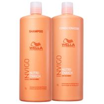 Kit Wella Professionals Invigo Nutri-Enrich Salon Duo Kit Wella Professionals Invigo Nutri-Enrich Salon Duo