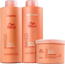Kit Wella Professionals Invigo Nutri-Enrich Salon Trio (3 Produtos) Kit Wella Professionals Invigo Nutri-Enrich Salon Trio (3 Produtos)