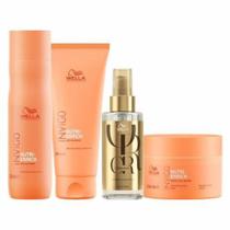 Kit Wella Professionals Invigo Nutri Enrich Sh 250ml + Cond 200ml + Másc 150ml E Óleo 30ml