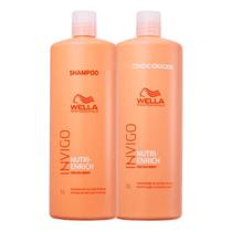 Kit Wella Professionals Invigo Nutri-Enrich Sh + Cond 1L