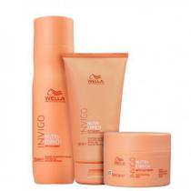 Kit Wella Professionals Invigo Nutri-enrich Sh+cond+ Masc Kit Wella Professionals Invigo Nutri-enrich Sh+cond+ Masc