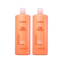 Kit Wella Professionals Invigo Nutri Enrich Shampoo 1000ml - 2 Unidades