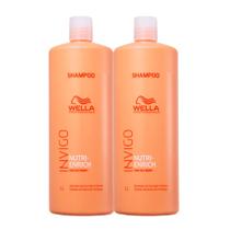 Kit Wella Professionals Invigo Nutri-Enrich - Shampoo 1L (2 unidades)